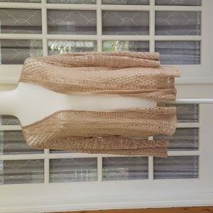 Crochet spring sweater